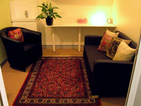Therapy room - One Life Counselling & Psychotherapy, Sydney