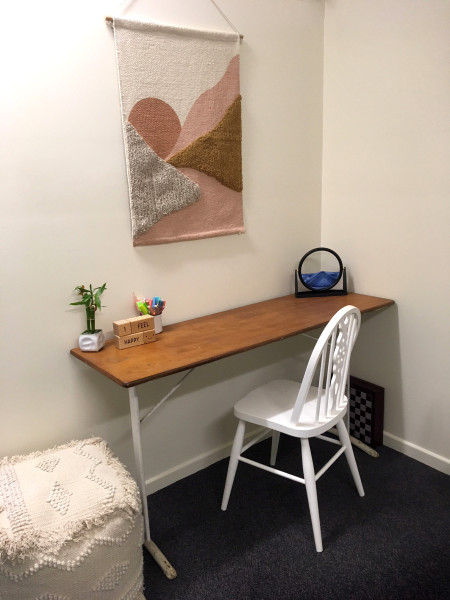 Office - desk & chair